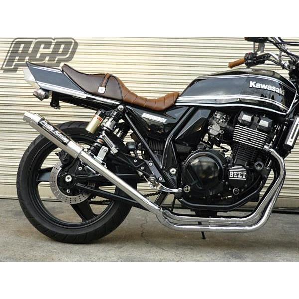 zrx400 プリティレーシング4-2-1 マフラー