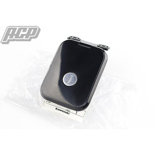 Z400FX 純正 タンクキャップ （ブラック）（510481111