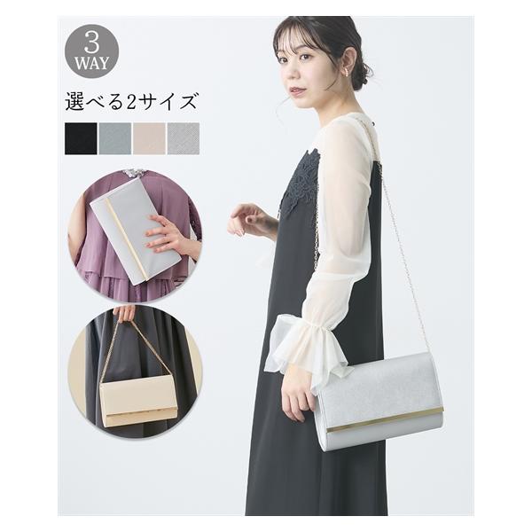 ニッセン（nissen） バッグ（鞄） メタルパーツ 3WAY ショルダー