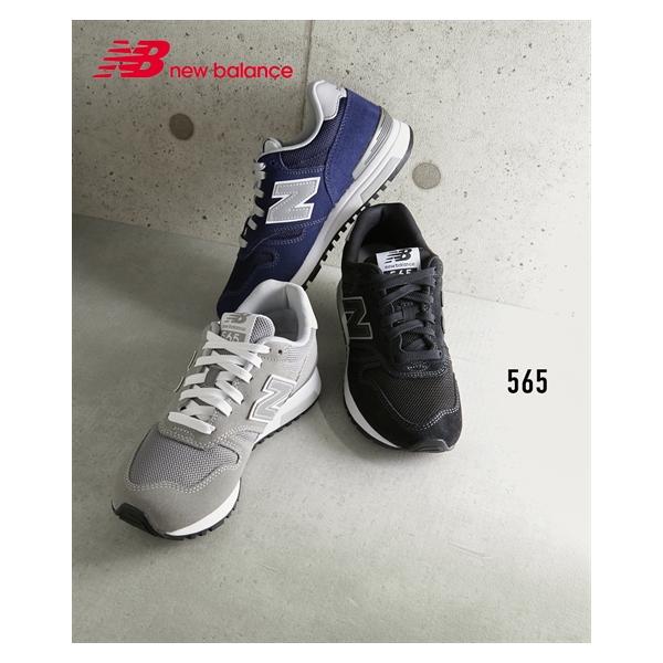 スニーカー 靴 newbalance ニューバランス 565 ML565EB1D ML565EG1D...