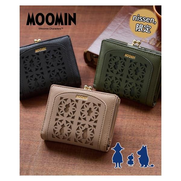MOOMIN（ムーミン） ファッション雑貨 がま口 2つ折 財布 婦人財布