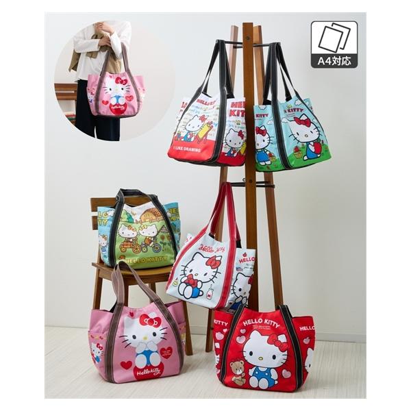 サンリオ　ハローキティ バッグ ハンドバッグ 手提げ 新品タグ付き 楽天市場】ハローキティ メタリック キルティング 手さげバッグ