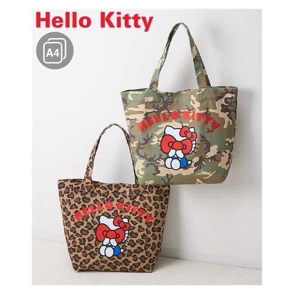 キティちゃん トートバッグ A4対応 ハローキティ バッグ（鞄） Hello Kitty キティ キャンバス トート A4