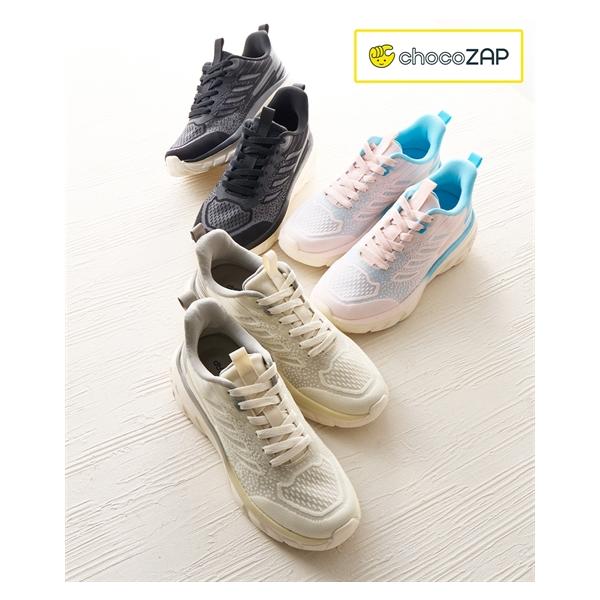 ニッセン（nissen） スニーカー 靴 chocoZAP チョコザップ スポーツ