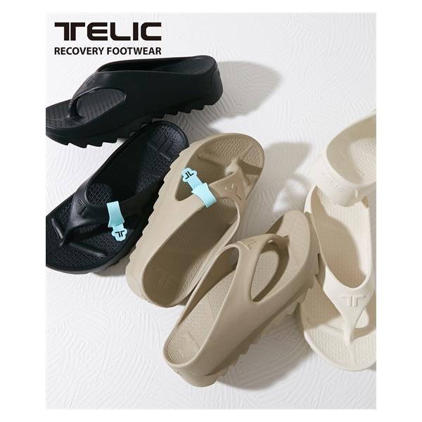 サンダル 靴 TELIC テリック W-FLIP SHARK リカバリーフットウエア スポーツサンダル スポサン 普段使い 軽量 コンフォートサンダル (アクアカルダ 送料無料)