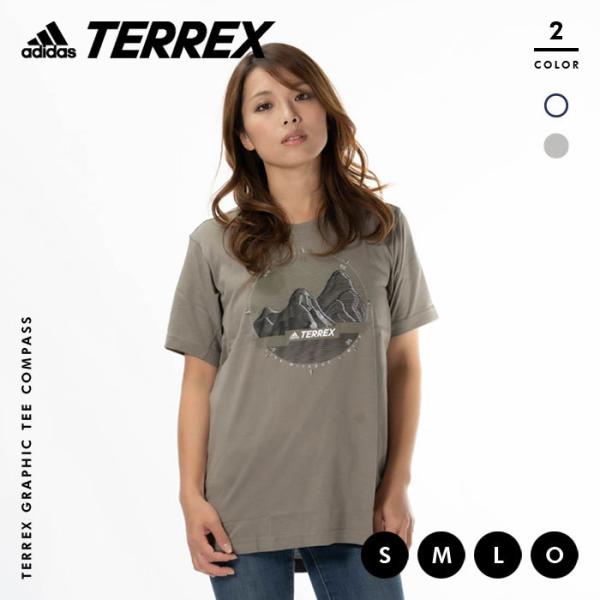 �yadidas/�A�f�B�_�X�z�����Y/���j�Z�b�N�X/GRAPHIC TEE COMPASS/�g�b�v�X/�v�����gT�V���c/TEE�V���c/����/EKJ74�yadidas1802�z