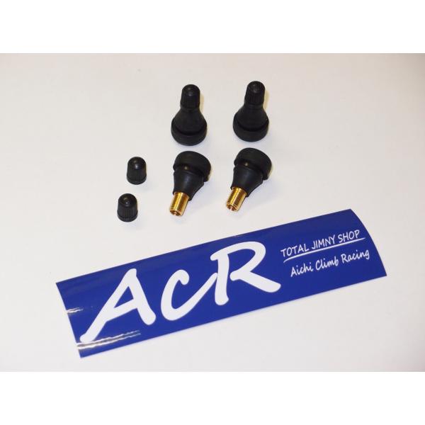 ACR クロカンショートバルブ 4本セット ジムニー汎用 : ジムニー