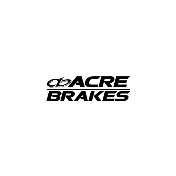 限定品】ACRE BRAKES抜き文字ステッカー W200 3M製カーボン柄 /【Buyee】 