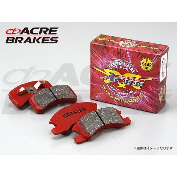 アクレ コンパクトアクレ【前後1台分セット】 プレオ (RA1/RA2 4輪ディスク車用）