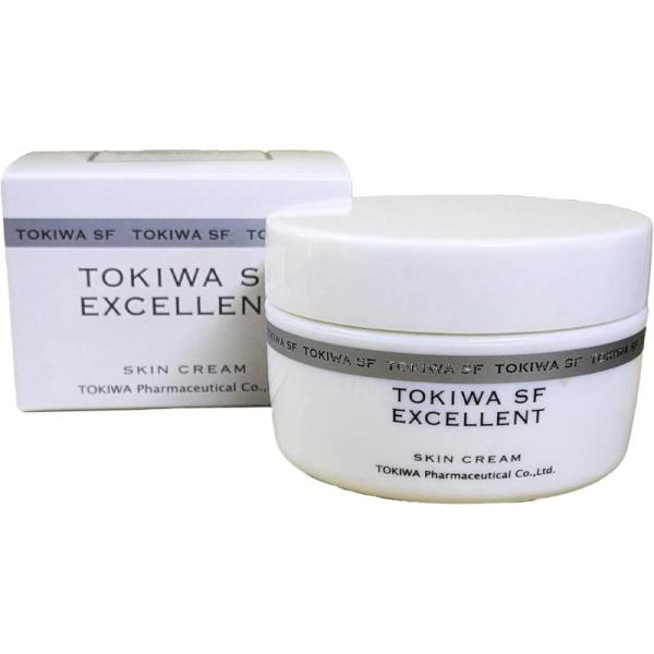 薬用フェイスクリーム トキワスキンフード エクセレント(61g) しみ・そばかすを防ぐ薬用保湿クリーム 肌あれ・あれ性・ひび・あかぎれを防ぐ ヒアルロン酸