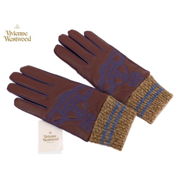 ヴィヴィアンウエストウッド Vivienne Westwood 羊革手袋 ｖ0393
