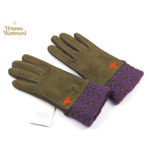 Vivienne Westwood レディース手袋 Vivienne Westwood（ヴィヴィアンウエストウッド） 手袋 v0783 : acrop