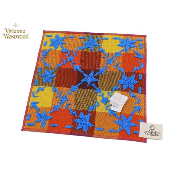 ヴィヴィアンウエストウッド　Vivienne Westwood　タオルハンカチ　v1626
