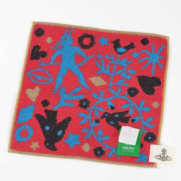 ヴィヴィアン バスタオル オーヴ柄 Vivienne Westwood タオル Vivienne