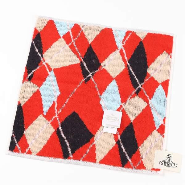 Vivienne WestWood大判ハンカチ Vivienne Westwood ヴィヴィアンウエストウッド Vivienne