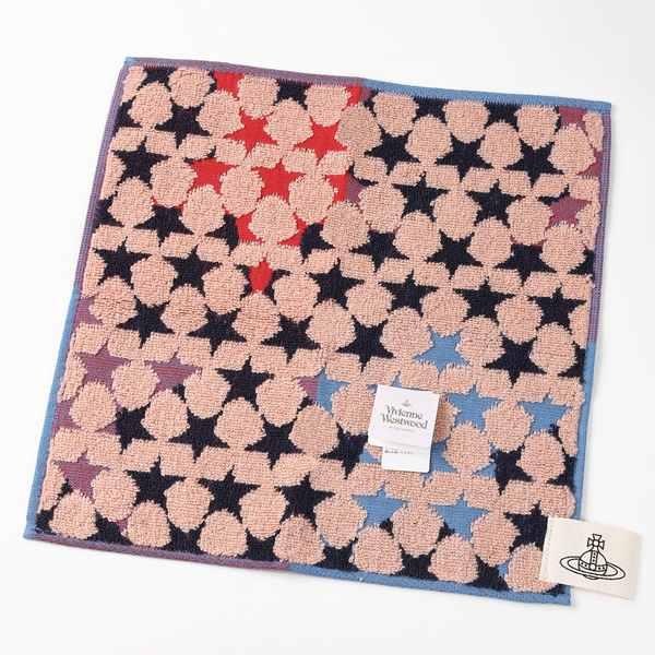 新品未使用タグ付き　Vivienne Westwoodタオルハンカチ 6枚セット Vivienne Westwood ヴィヴィアンウエストウッド Vivienne