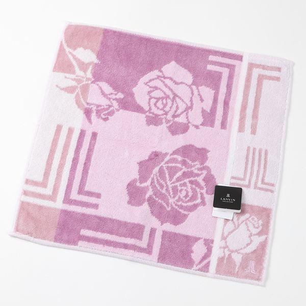 LANVIN（ランバン） タオルハンカチ 無料ラッピング指定可 LV5713