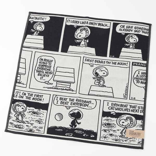 SNOOPY（スヌーピー） PEANUTS 大判ハンカチ ガーゼ 無料ラッピング