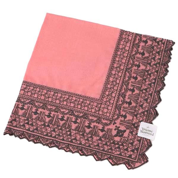 ヴィヴィアンウエストウッド　Vivienne Westwood　刺繍ハンカチ　v5895