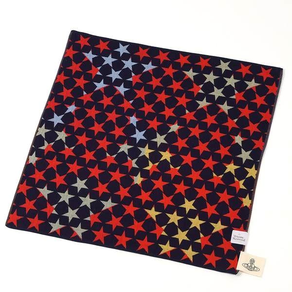 Vivienne Westwood（ヴィヴィアンウエストウッド） 大判ガーゼハンカチ