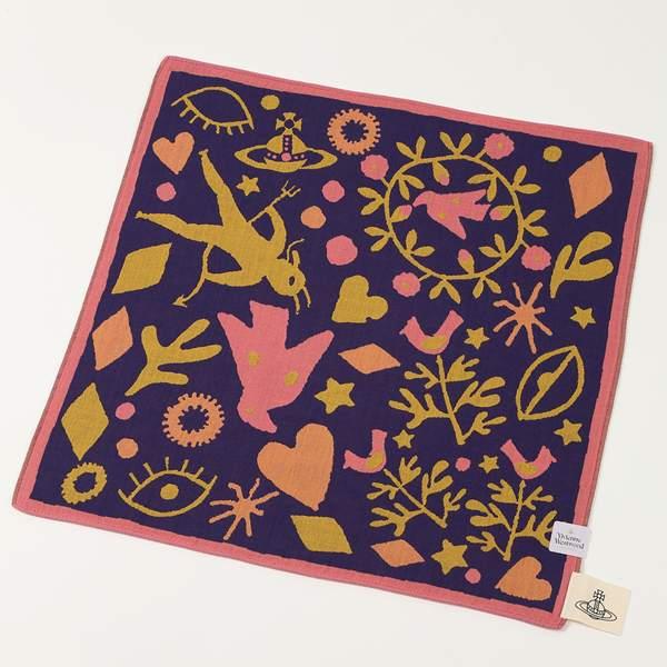 Vivienne Westwood（ヴィヴィアンウエストウッド） 大判ガーゼハンカチ