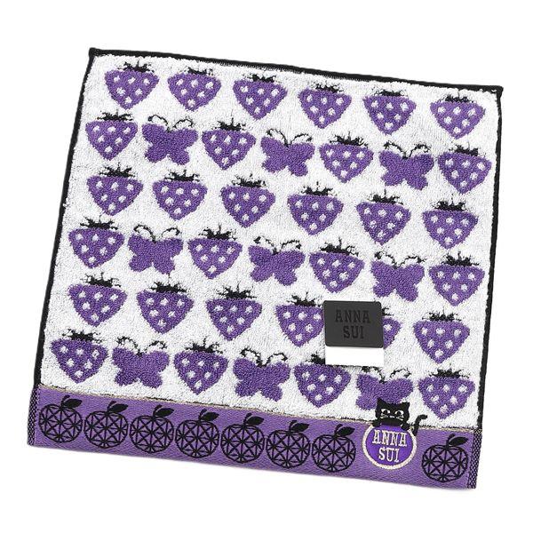ANNA SUI（アナスイ） タオルハンカチ AS6432 : acrop - 通販 - Yahoo
