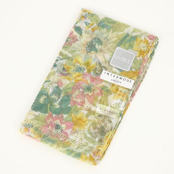LIBERTY.（リバティ） LIBERTY 長さ160センチ UV加工ロングハンカチ