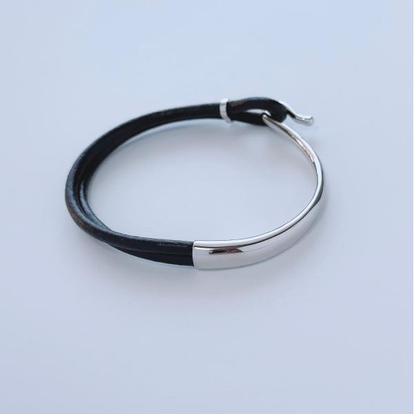 Leathers&Treasures シルバー　ブレスレット across-intl_abu030