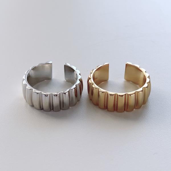 Lune ring 指輪 レディース メンズ ラインリング S925 シルバー