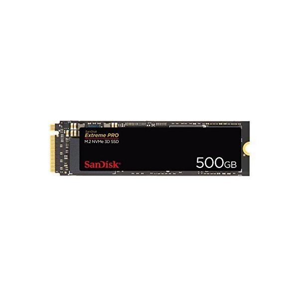SanDisk(サンディスク) SanDisk SSD M.2 NVMe 3D Extreme PROシリーズ 500GB SDSSDXPM2-500G-J25 返品種別B