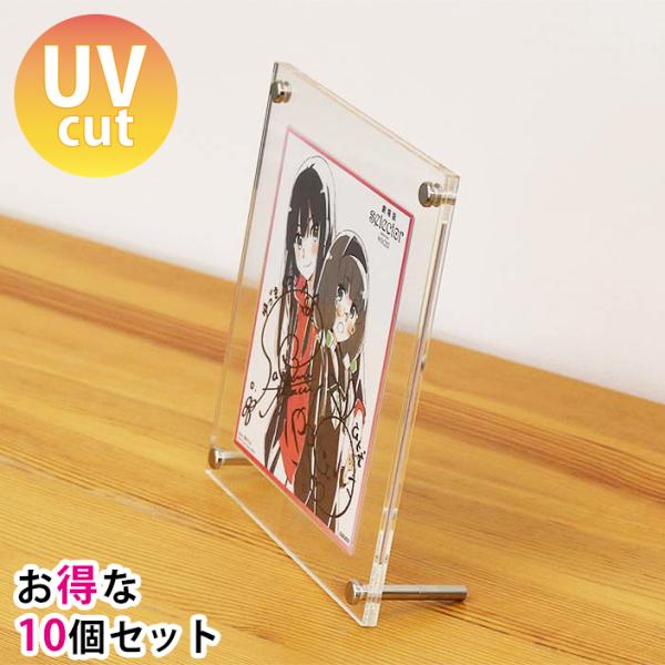 のん　サイン色紙(フレーム付) acry-ya_osg-m-p-10