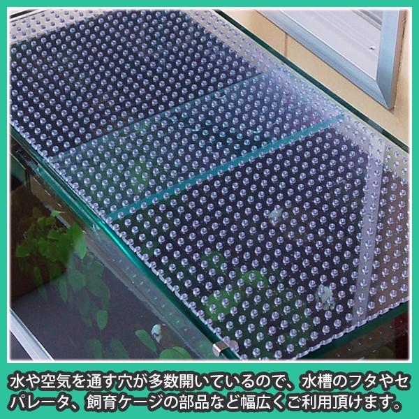 塩ビ板 シート パンチング 5mm 透明 クリア 水槽 フタ 蓋 穴開き Pvc ポリ塩化ビニル Diy 塩ビパンチング板1000x650mm 5mm クリアー 代引不可 Buyee Buyee 日本の通販商品 オークションの代理入札 代理購入