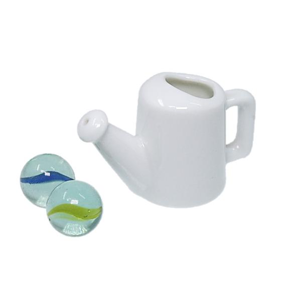 日本製　美濃焼　ACS WEB SHOP オリジナル商品電子レンジ、食器洗い機OK！　チャイナペイント、イングレーズOK材質：白磁器（純白）　　質感：つややか　サイズ：5.8cm×2.8cm　高3.5cm 注：注ぎ口からは水は出ません。複数...