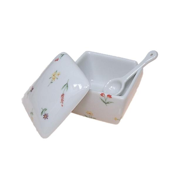 日本製　美濃焼　ACS WEB SHOP オリジナル商品電子レンジ、食器洗い機OK。材質：磁器　質感：つややか サイズ：5.2cm　高3.9cm　スプーン長さ5.2cm複数ルートでの販売商品の為、表記数量以上ご希望の場合メールにて在庫確認お...