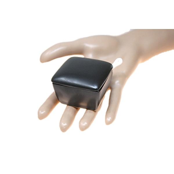 日本製 陶器 薬味入れ スプーン付き 黒マット 四角蓋物 一味 塩 山椒 七味 うどん そば 業務用食器 Acswebshopオリジナル Buyee Buyee Japanese Proxy Service Buy From Japan Bot Online