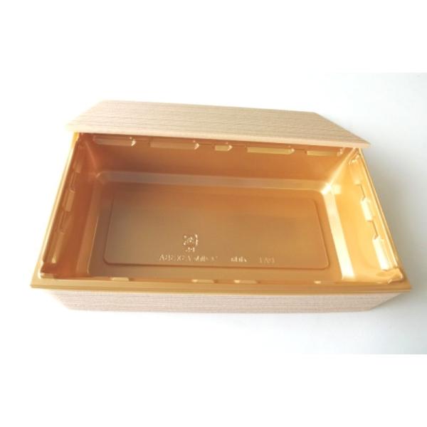 使い捨て弁当容器 高級 アクタ ワン折重 73×38 縁・A金底・共蓋セット 50組 パーツ別梱包 高級使い捨て弁当箱 /【Buyee】 使い捨て弁当容器 高級 アクタ ワン折重 73×38 縁・A金底・共蓋セット 50組 パーツ別梱包 高級使い捨て弁当箱 /【Buyee】