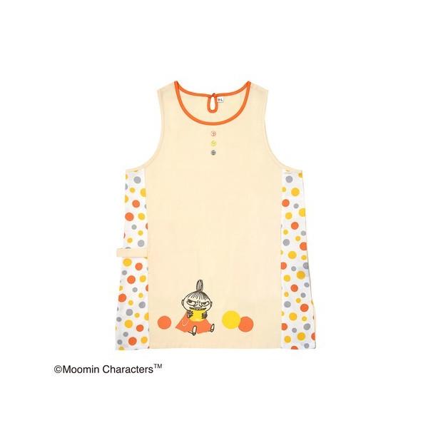 【m&m】ムーミン★キャラクター割烹着★保育士(スモック)リトルミイ♪ MOOMIN ムーミン リトルミイ エプロン 保育士 割烹着 カラフル