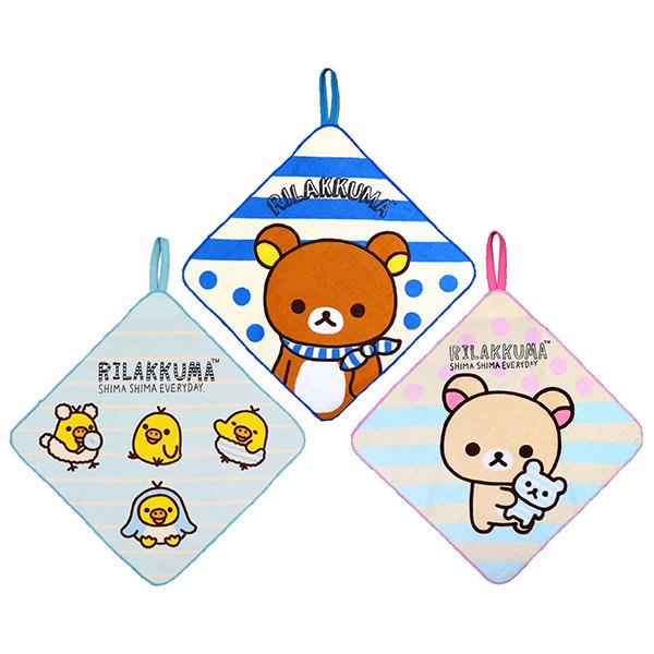リラックマ 【3枚セット】リラックマ キイロイトリ コリラックマ
