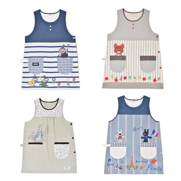 看護師さんや保育士さんにもオススメ♪フリー（M~L）バスト：79〜94cm総丈：約84cm■生産地：中国■素材・成分：本体生地：ポリエステル 80％、綿 20％