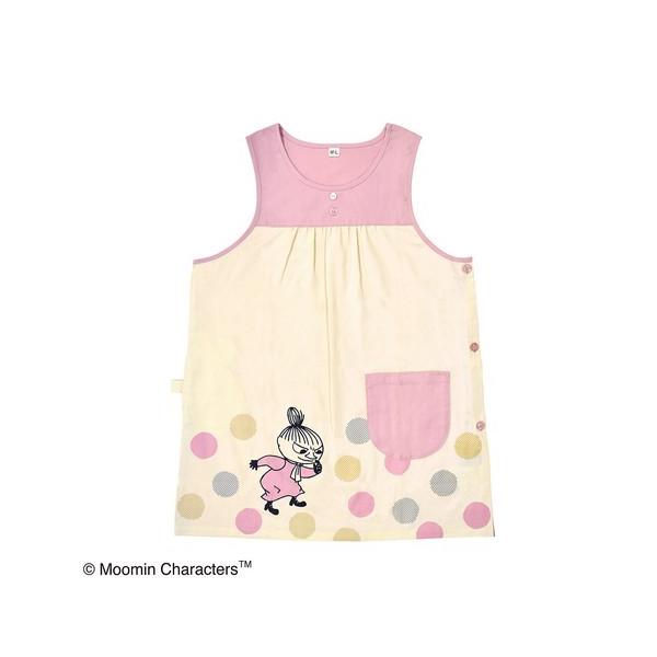 MOOMIN（ムーミン） リトルミイ エプロン 保育士 キッチン ピンク 母の