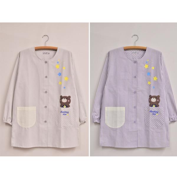 エプロン 保育士 介護士 割烹着 カッポー スモック キッチン おてんば