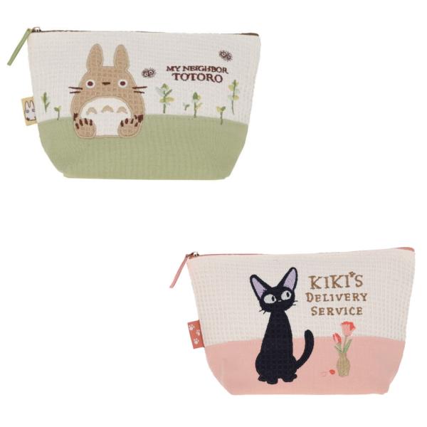 ジブリ 魔女の宅急便 となりのトトロ 文具5点セット ペンケース(ポーチ) ジブリ 魔女の宅急便 となりのトトロ 文具5点セット ペンケース