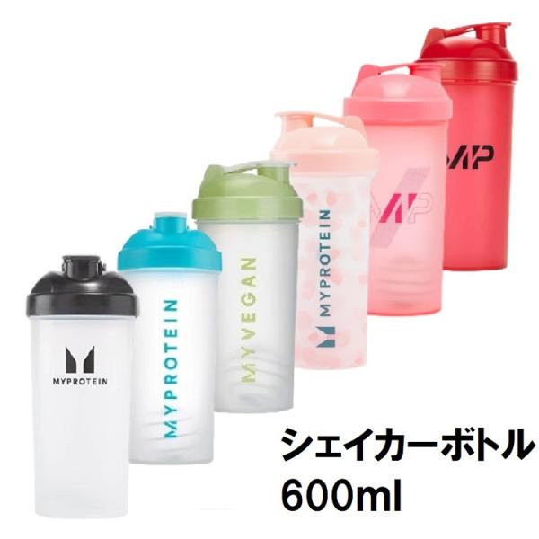 マイプロテイン シェイカー400ml プラスチック (ブルー) - プロテイン