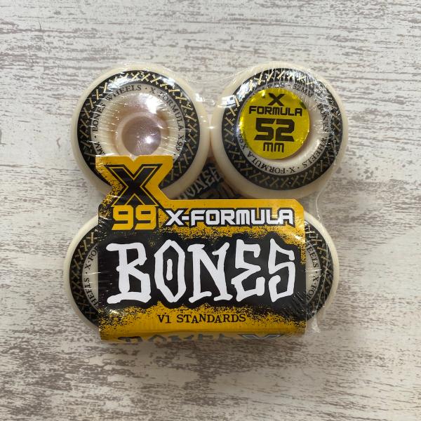 ボーンズウィール BONES WHEELS X FORMULA V1 52mm 99A スケートボード スケボー