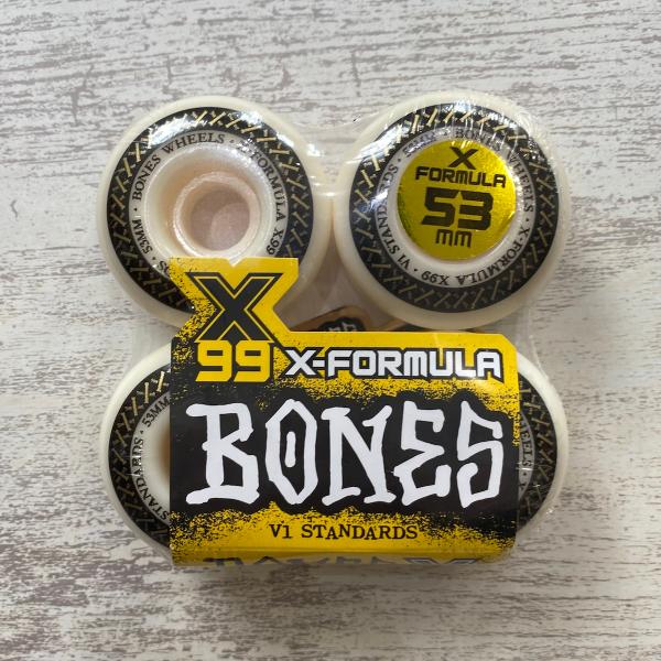 ボーンズウィール BONES WHEELS X FORMULA V1 53mm 99A スケートボード スケボー