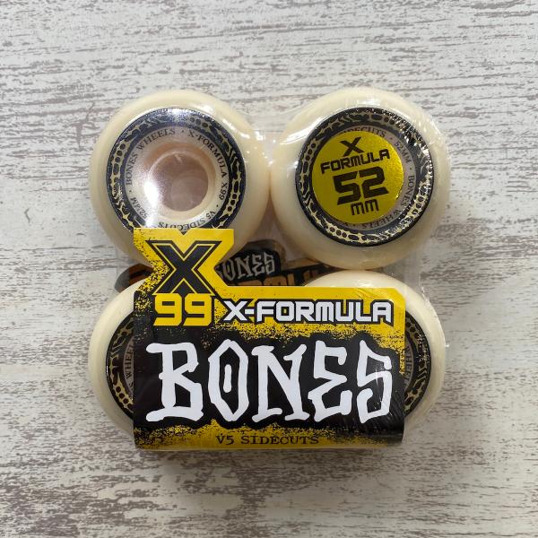 ボーンズウィール BONES WHEELS X FORMULA V5 52mm 99A スケートボード スケボー