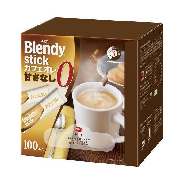 まとめ 味の素agf Blendyスティックカフェオレ甘さなし100p セット Supersport Tn