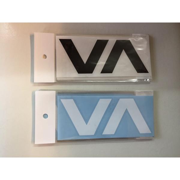 RVCA（ルーカ） ロゴステッカー : ACTEE SURF DESIGN - 通販 - Yahoo