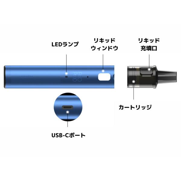 Joyetech eGo Pod 2 �V�^�A�b�v�f�[�g �X�^�[�^�[�L�b�g ���i�摜3
