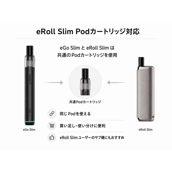 Joyetech eGo Slim Pod �X�^�[�^�[�L�b�g ���i�摜3